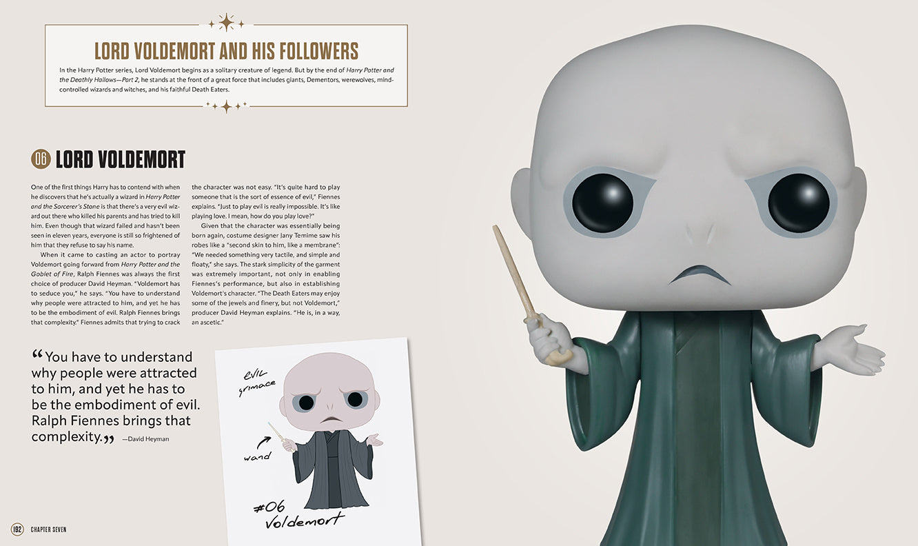 The World of Funko: Harry Potter Hardcover Book
