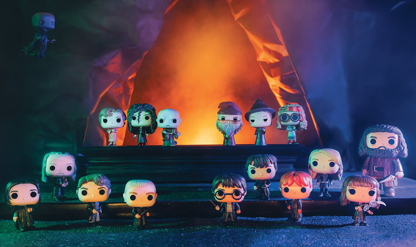 The World of Funko: Harry Potter Hardcover Book