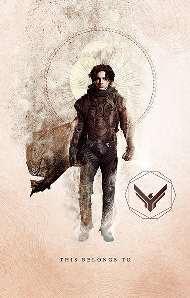 Dune: House of Atreides Hardcover Journal Hardcover Book