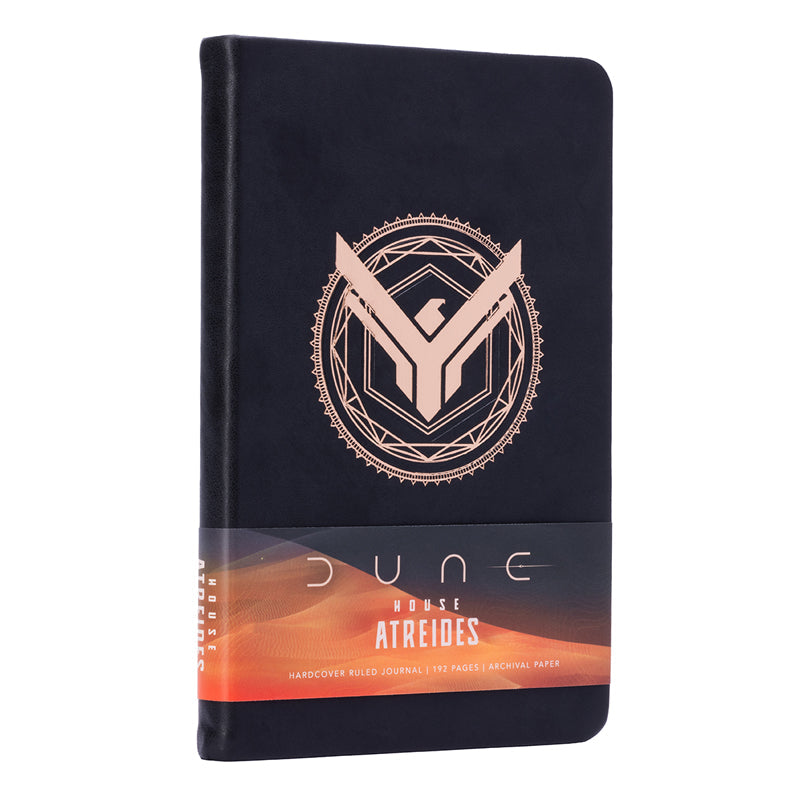Dune: House of Atreides Hardcover Journal Hardcover Book