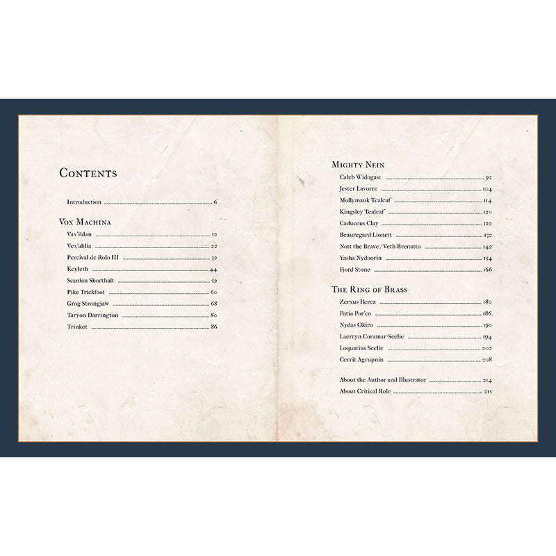 Critical Role: The Armory of Heroes Hardcover Book