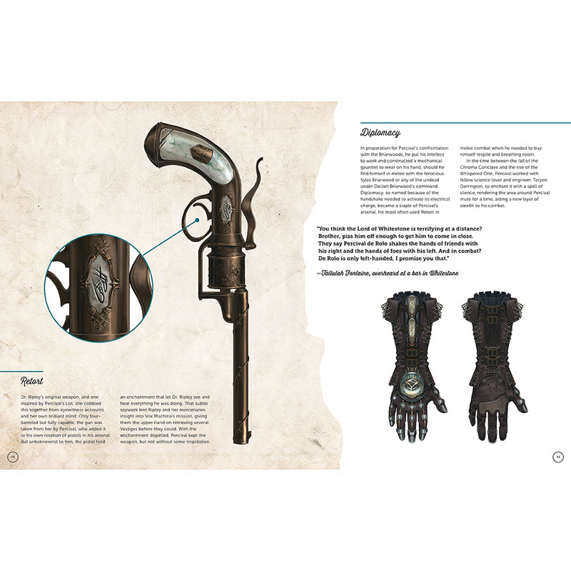Critical Role: The Armory of Heroes Hardcover Book