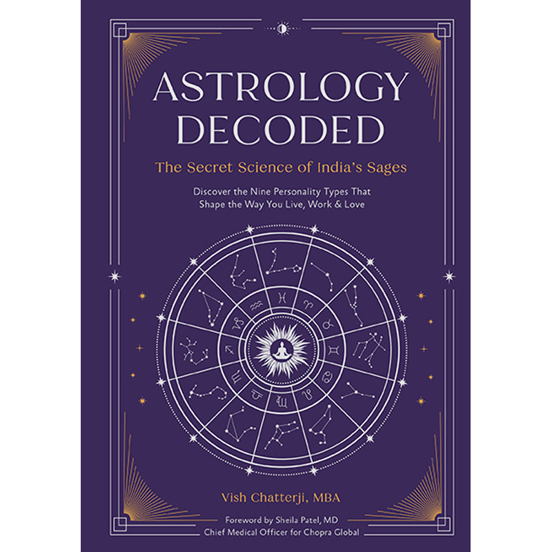 Astrology Decoded Hardcover Book