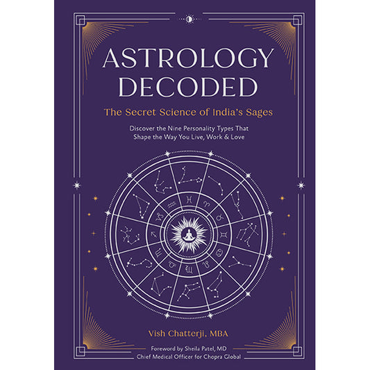 Astrology Decoded Hardcover Book