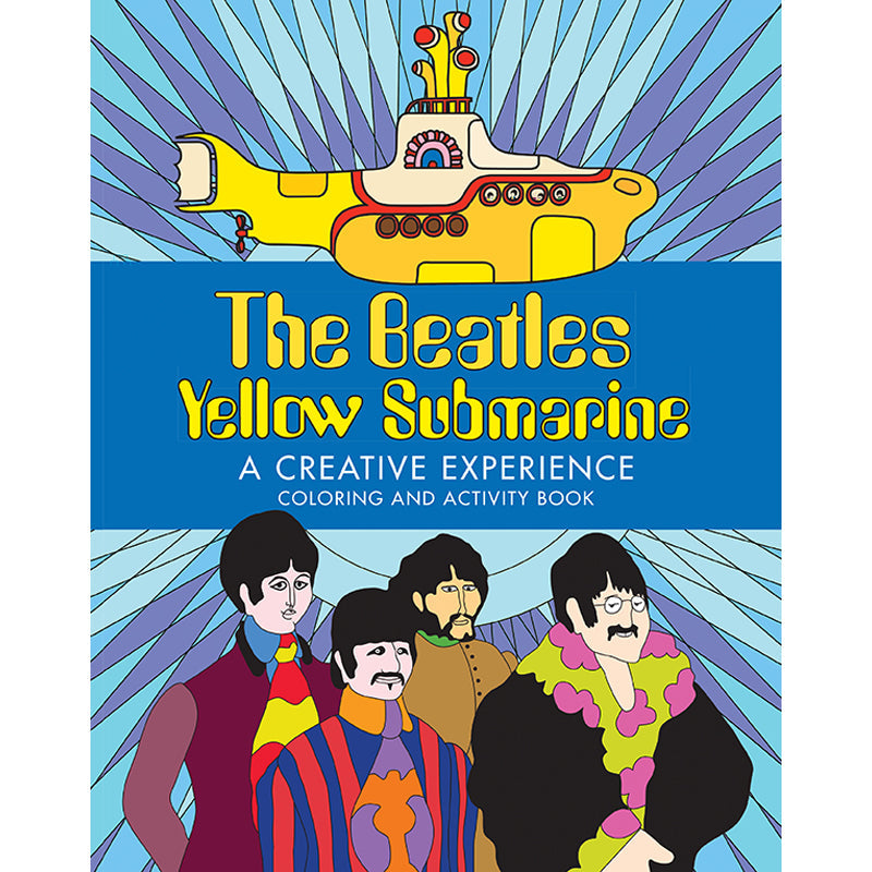 The Beatles Yellow Submarine: A Creative Experience Softcover Book