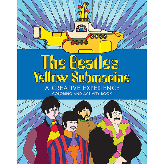 The Beatles Yellow Submarine: A Creative Experience Softcover Book