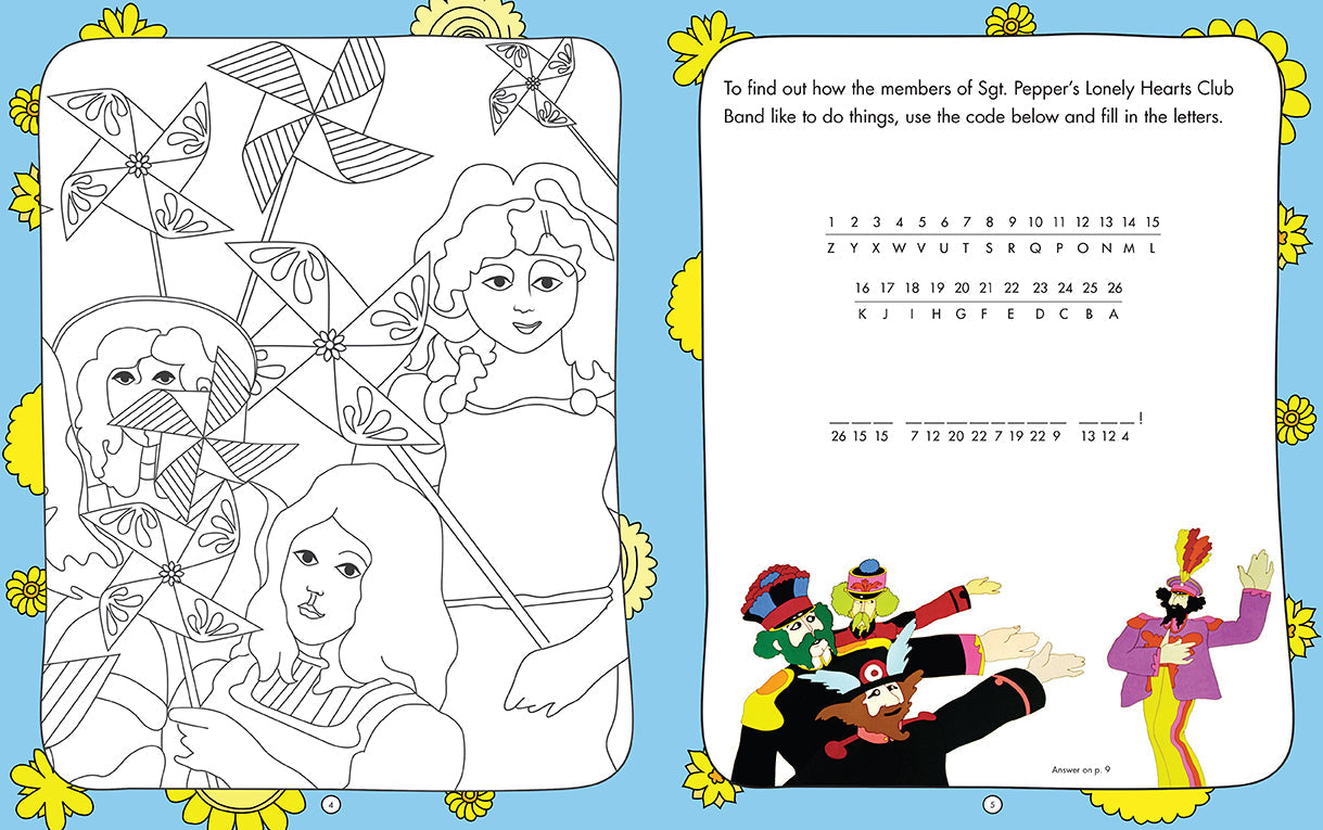 The Beatles Yellow Submarine: A Creative Experience Softcover Book