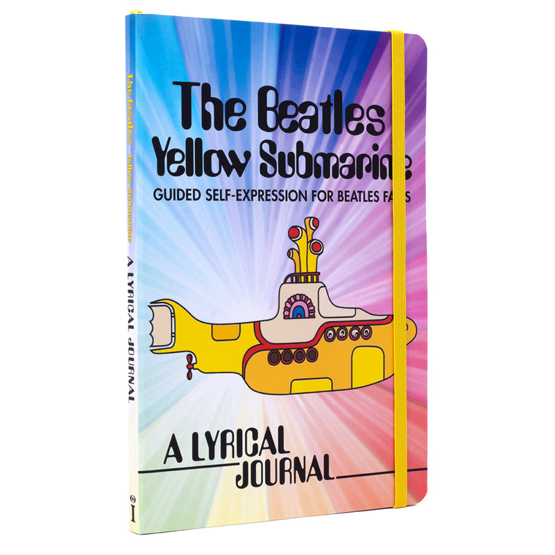 The Beatles Yellow Submarine: A Lyrical Journal Softcover Book