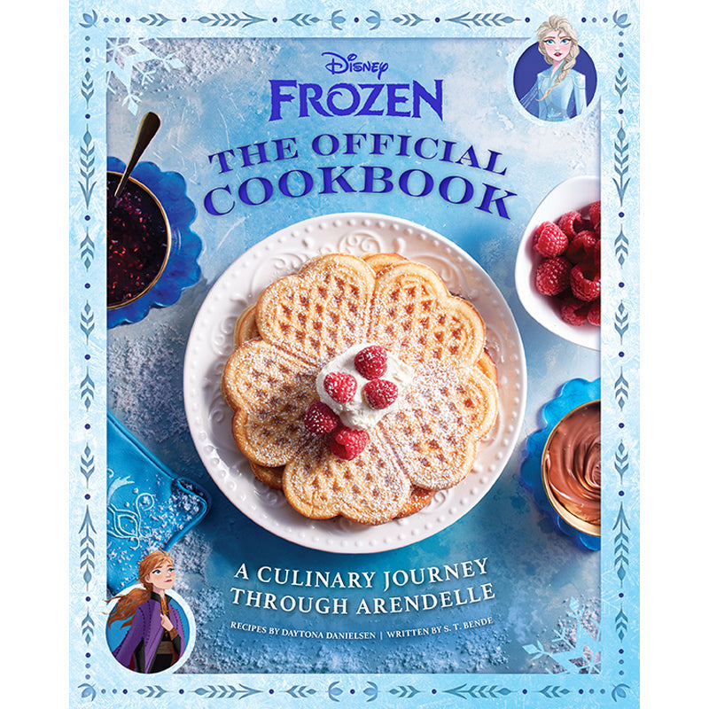 Disney Frozen: The Official Cookbook Hardcover Book