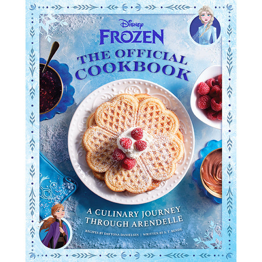 Disney Frozen: The Official Cookbook Hardcover Book