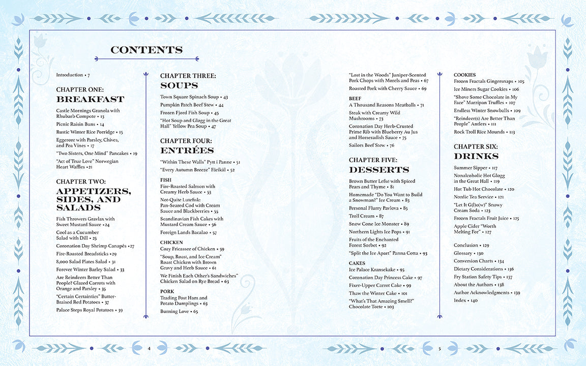 Disney Frozen: The Official CookHardcover Book