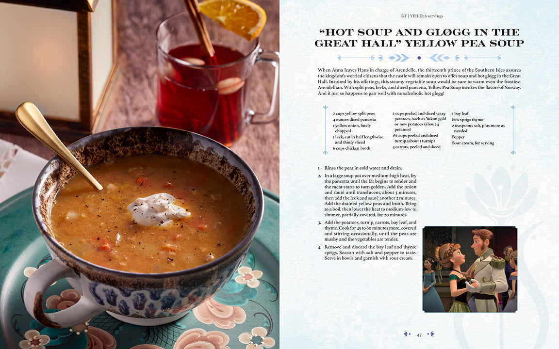 Disney Frozen: The Official CookHardcover Book