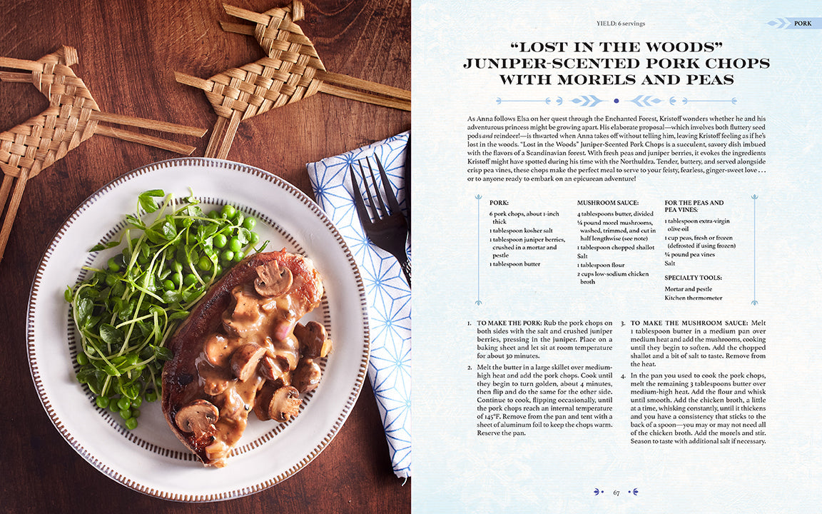 Disney Frozen: The Official CookHardcover Book