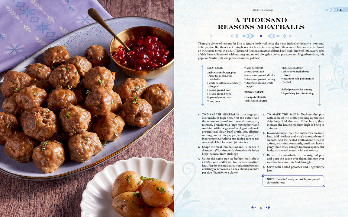 Disney Frozen: The Official CookHardcover Book