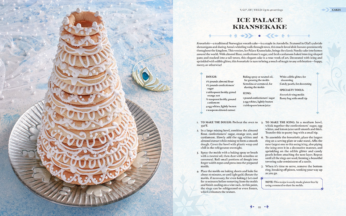 Disney Frozen: The Official CookHardcover Book