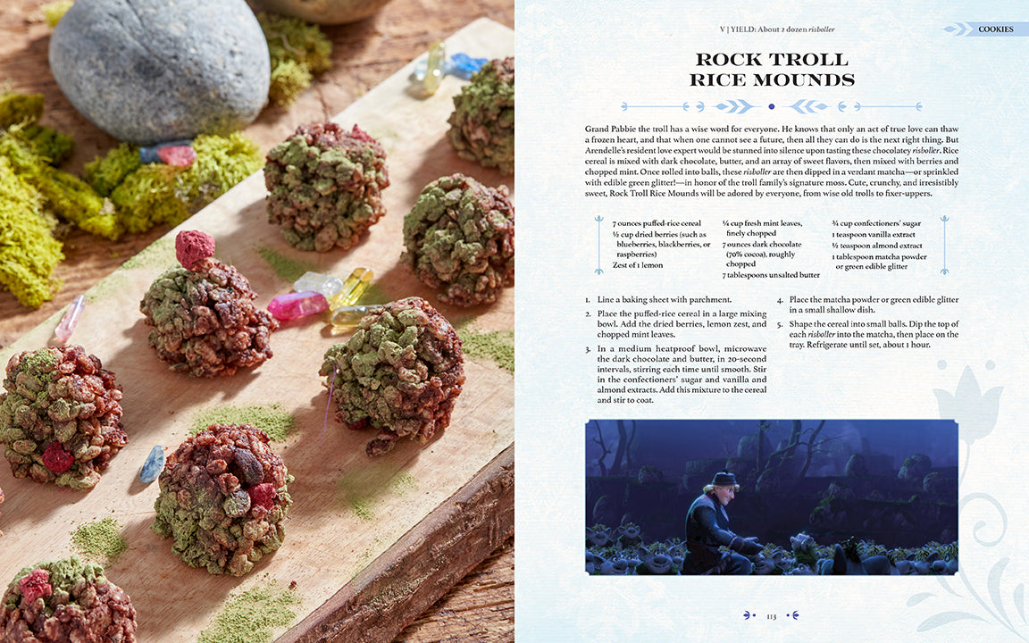 Disney Frozen: The Official CookHardcover Book
