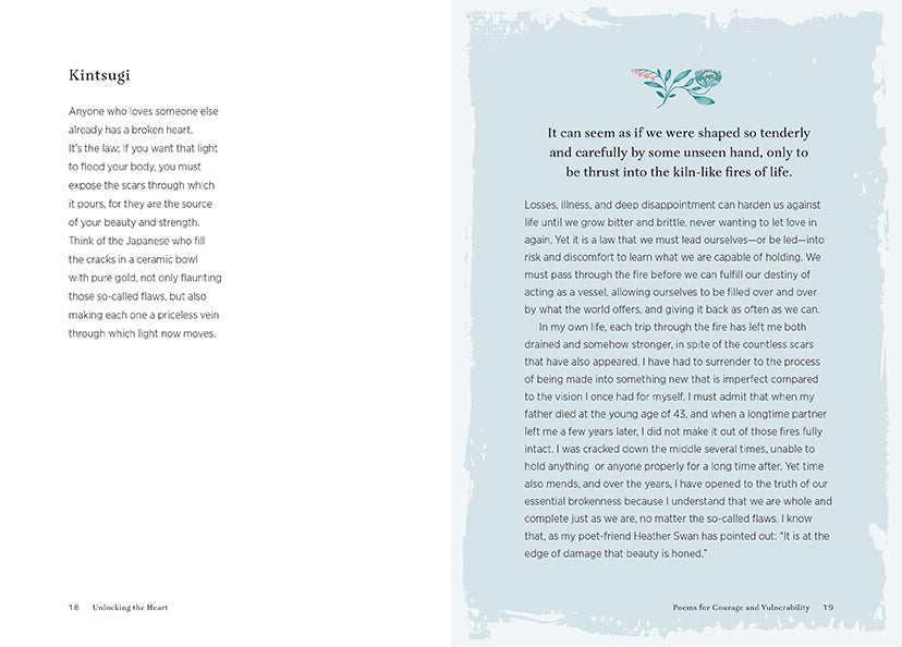 Unlocking the Heart Hardcover Book