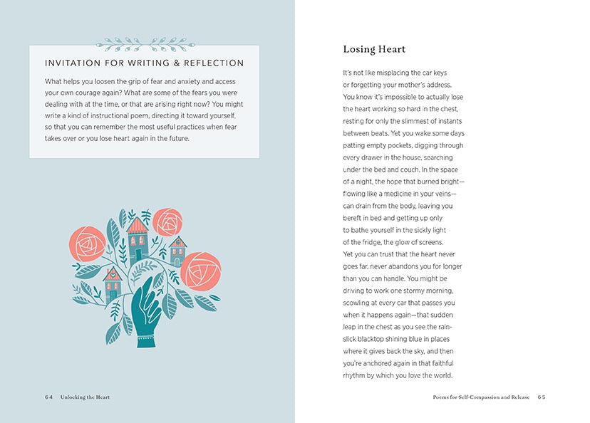Unlocking the Heart Hardcover Book