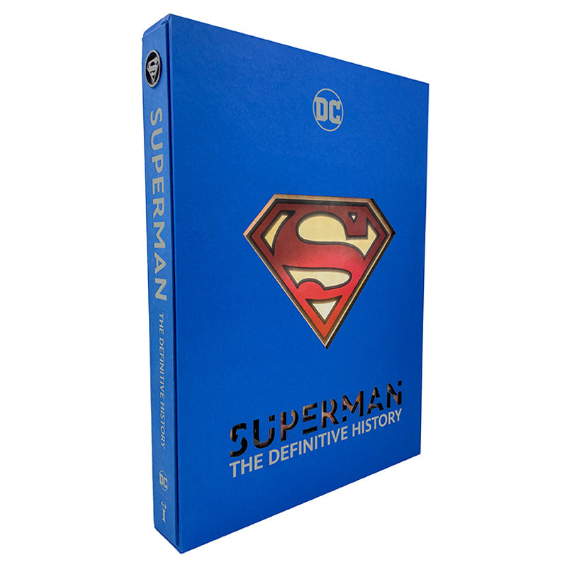 Superman: The Definitive History Hardcover Book