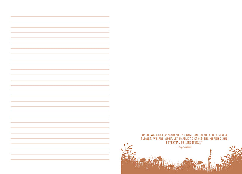 The Forager's Journal Flexibound Book