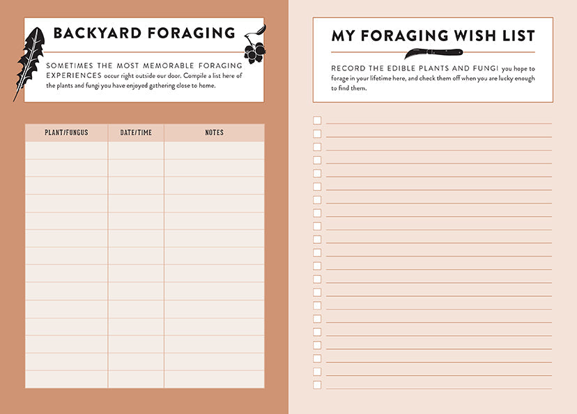 The Forager's Journal Flexibound Book