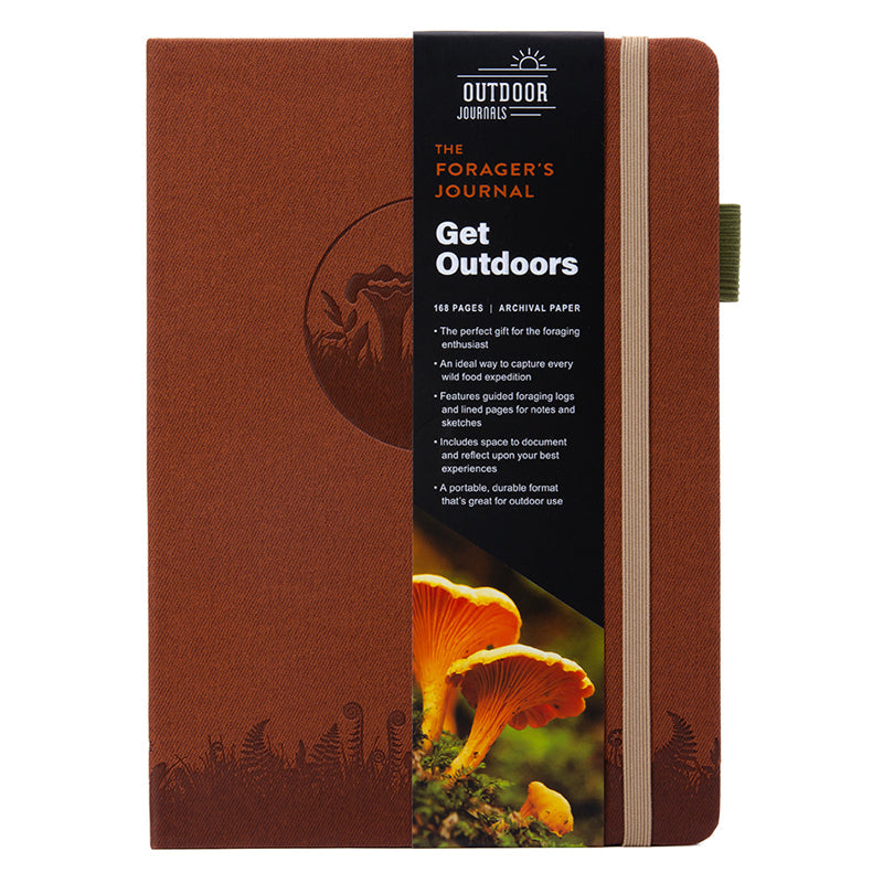 The Forager's Journal Flexibound Book