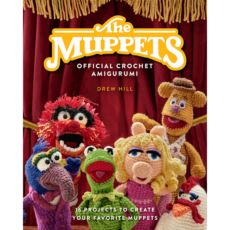 The Muppets Official Crochet Amigurumi Hardcover Book