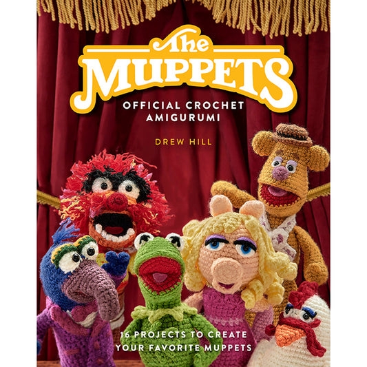 The Muppets Official Crochet Amigurumi Hardcover Book