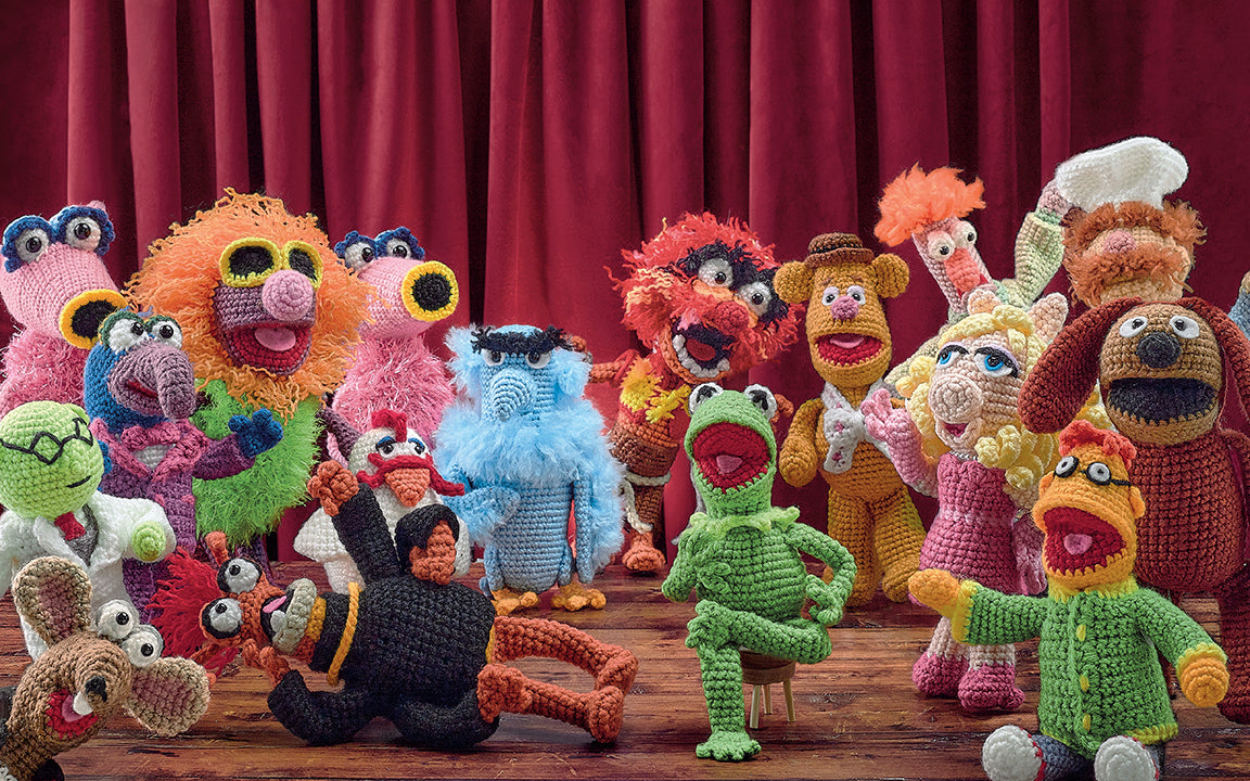 The Muppets Official Crochet Amigurumi Hardcover Book