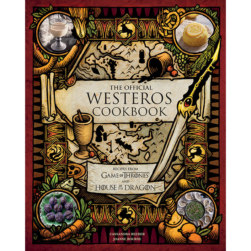 The Official Westeros Cookbook Hardcover Book