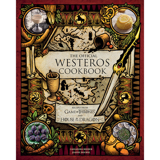 The Official Westeros Cookbook Hardcover Book