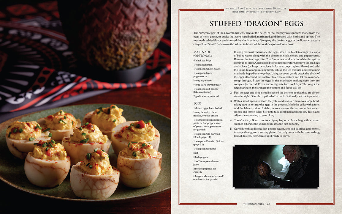 The Official Westeros CookHardcover Book
