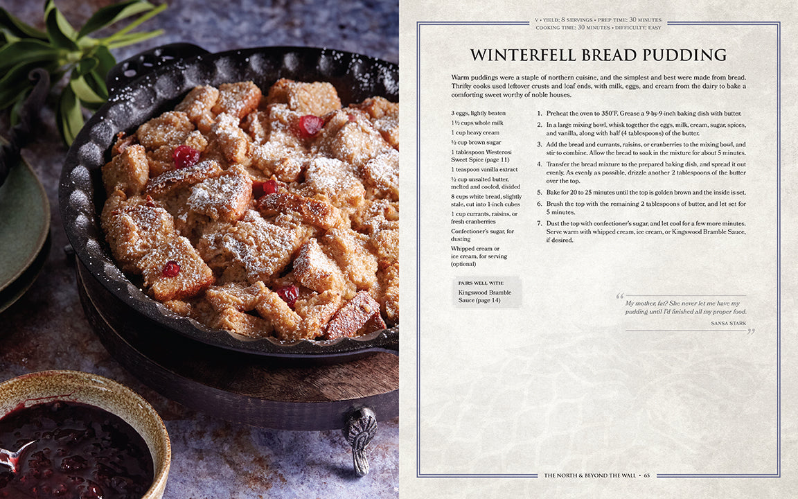 The Official Westeros CookHardcover Book
