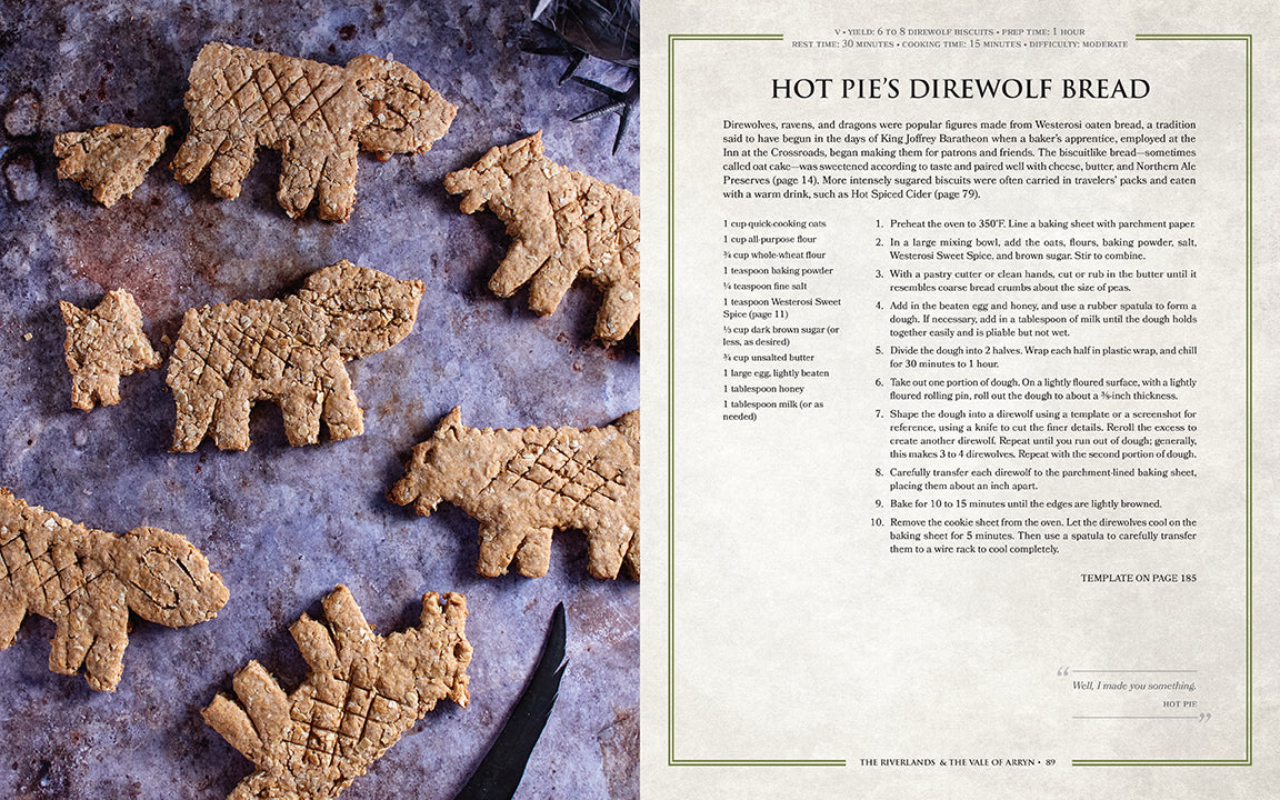 The Official Westeros CookHardcover Book
