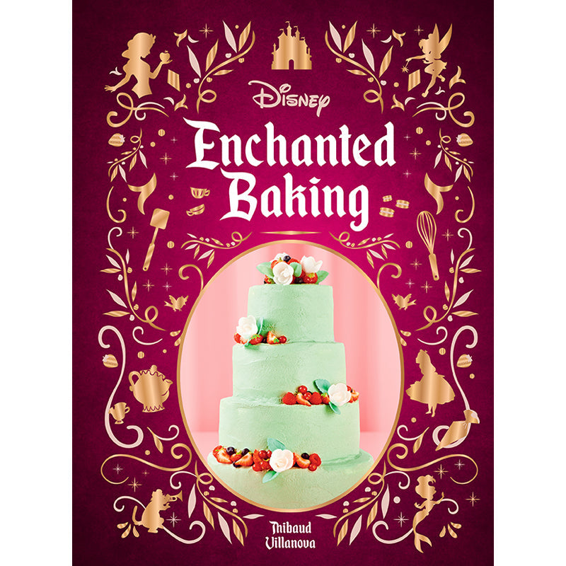 Disney Enchanted Baking Hardcover Book