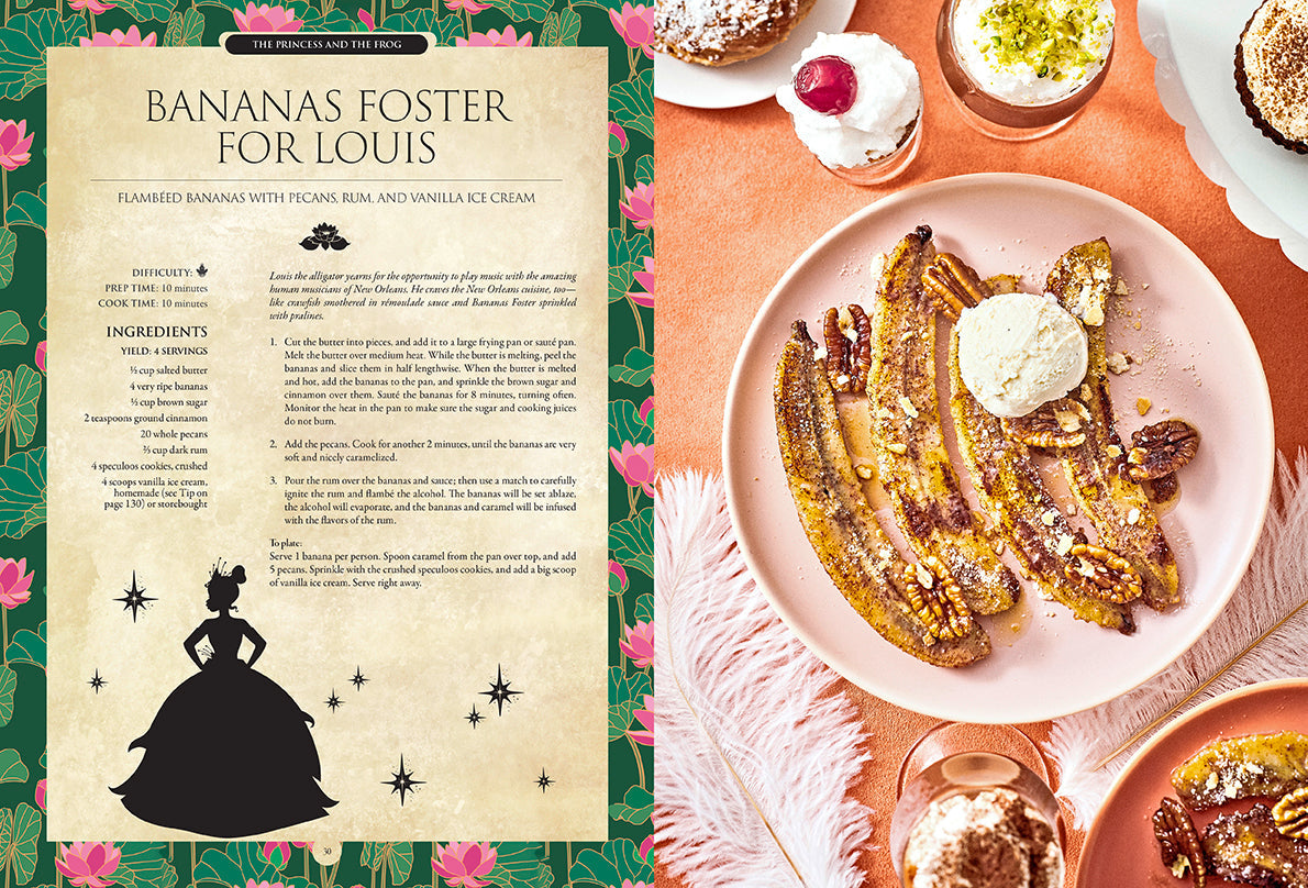 Disney Enchanted Baking Hardcover Book