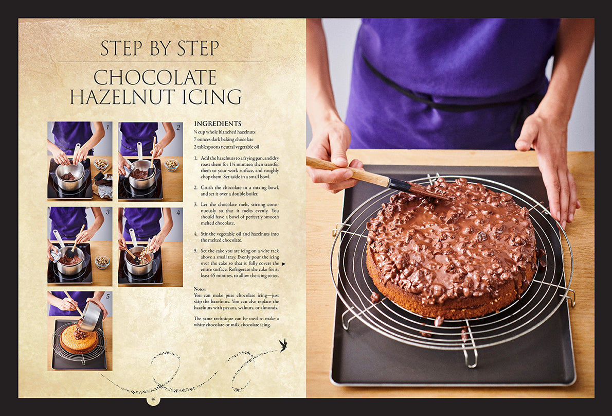 Disney Enchanted Baking Hardcover Book