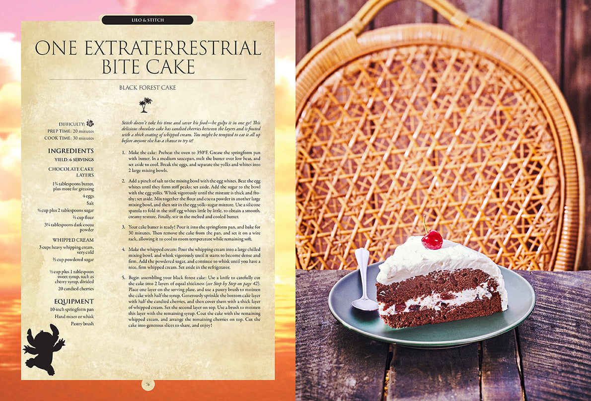 Disney Enchanted Baking Hardcover Book