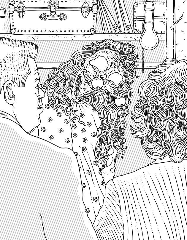 Beetlejuice: The Official Coloring Book Softcover Book