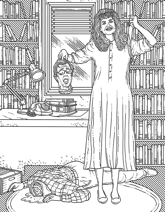 Beetlejuice: The Official Coloring Book Softcover Book