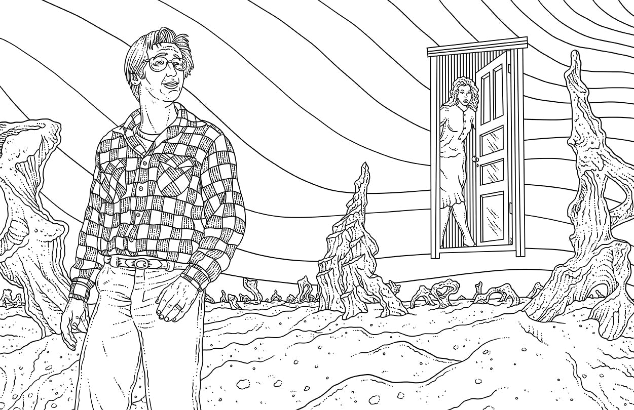 Beetlejuice: The Official Coloring Book Softcover Book