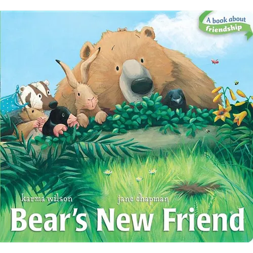 Bear's New Friend
