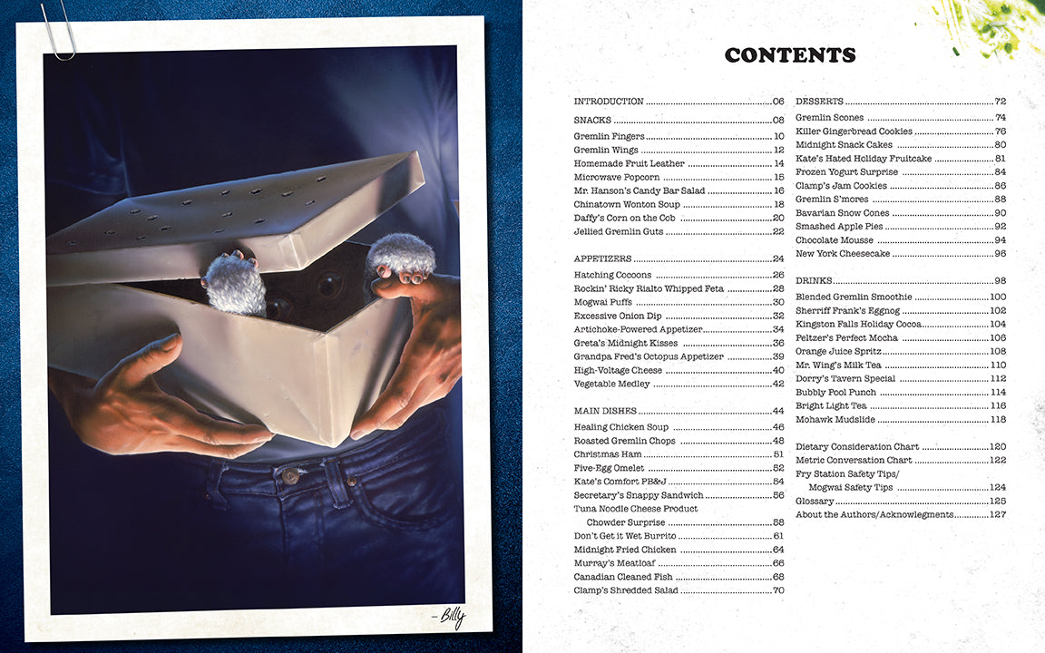 Gremlins: The Official CookHardcover Book
