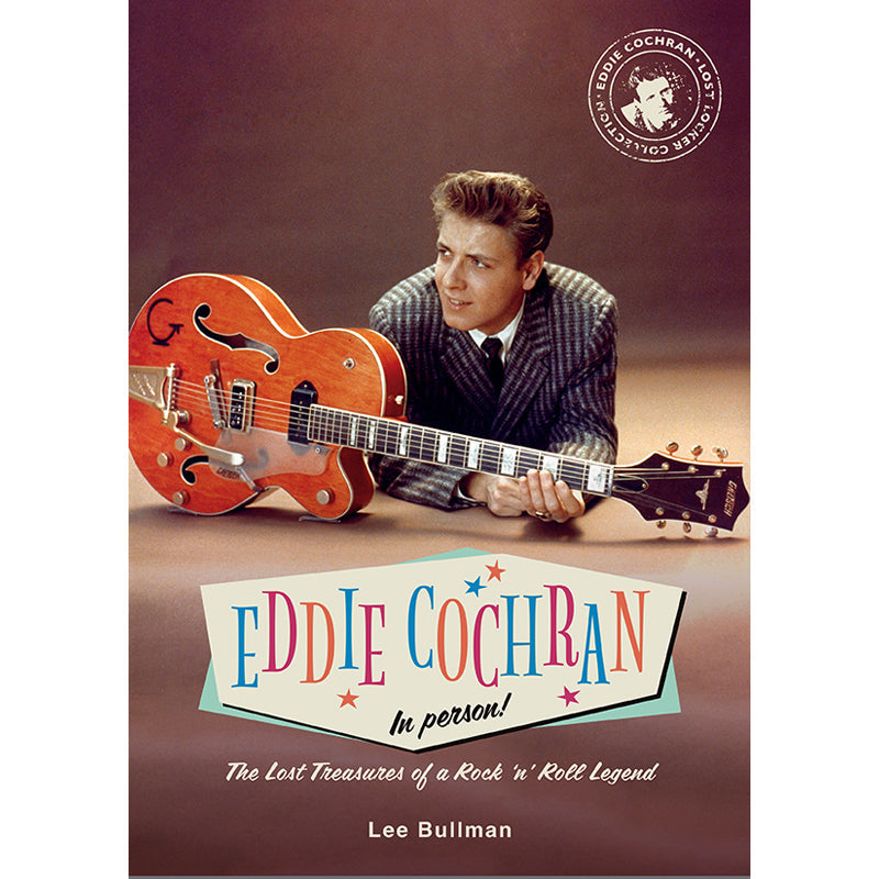 Eddie Cochran: In Person! Hardcover Book