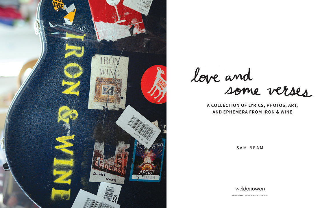 Love and Some Verses Hardcover Book