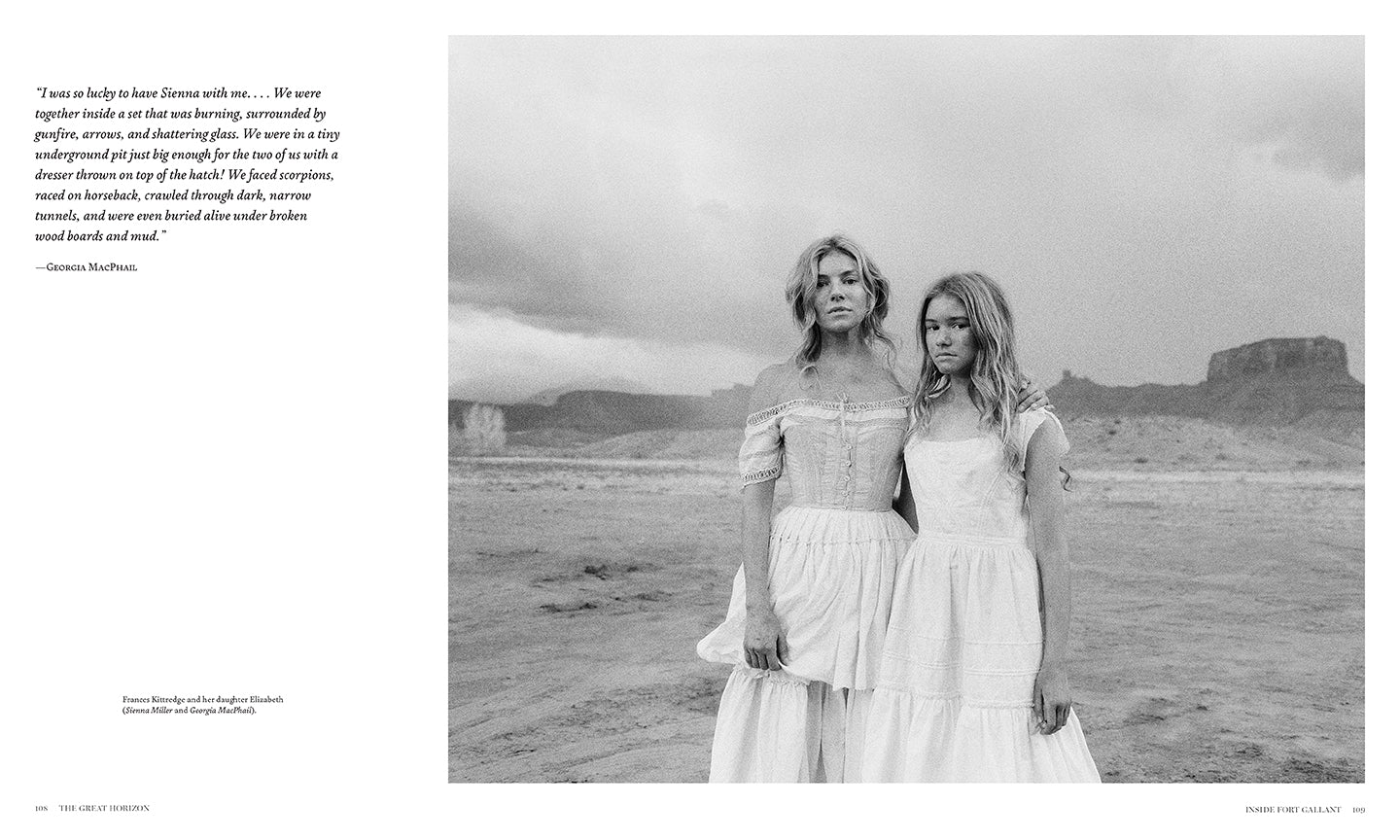 The Great Horizon Hardcover Book