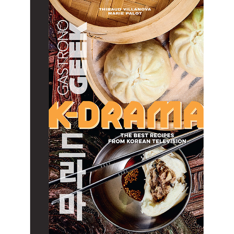 Gastronogeek: K-Drama Cookbook Hardcover Book