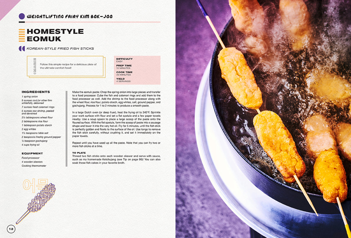 Gastronogeek: K-Drama CookHardcover Book