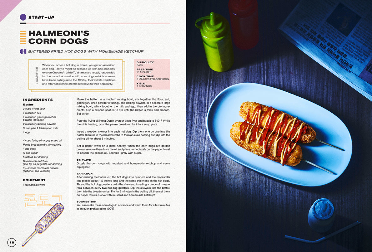 Gastronogeek: K-Drama CookHardcover Book