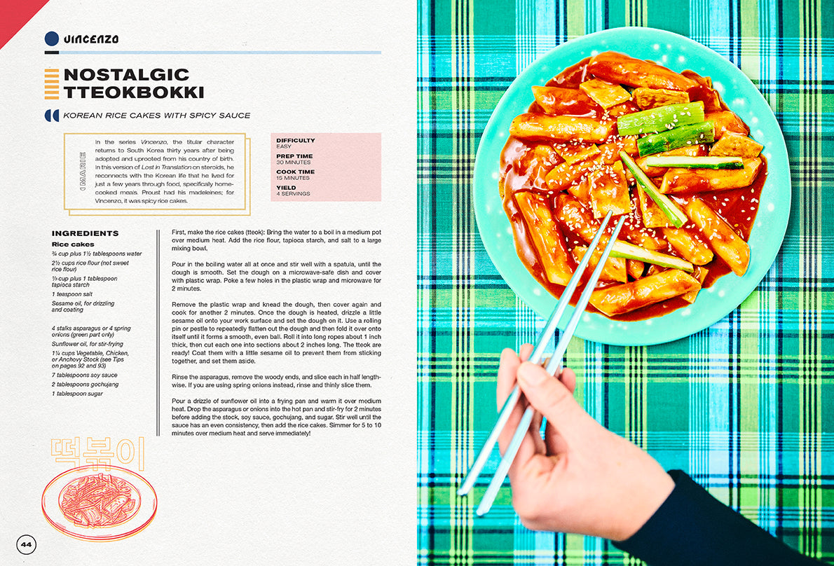 Gastronogeek: K-Drama CookHardcover Book
